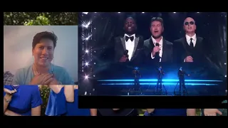 Simon, Terry, and Howie Sing "Nessun Dorma" on Stage?! Metaphysic Will Stun You | AGT 2022 Reaction