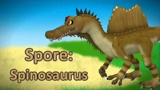 Dinosaurs in SPORE - Spinosaurus | GreenSpino