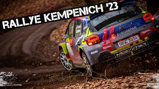 Rallye Kempenich '23  I  Slippy corner - mistakes  I  4K