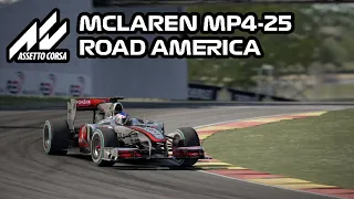 McLaren MP4-25 @ Road America | 1:31.395 | Assetto Corsa