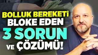 Para Akışınızı Düzeltmek Mümkün! Bolluk Bereketi Bloke Eden 3 Sorun! | Erdoğan Şemsiyeci