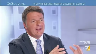 Matteo Renzi: "Putin non è un chierichetto, ha aggredito l'Ucraina, ma dove va il mondo? ...