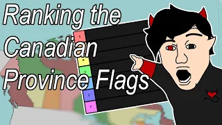 RANKING THE CANADIAN FLAGS