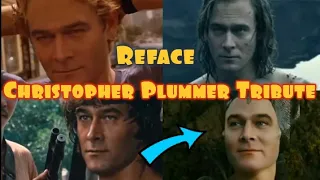 Reface App💥What If Christopher Plummer Was Tarzan? (Christopher Plummer Tribute)