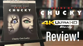 Bride of Chucky (1998) 4K UHD Blu-ray Review!