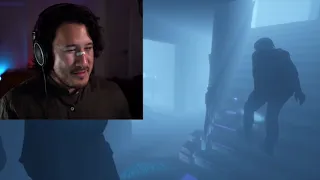 Markiplier's Phasmophobia scream (from all perspectives)