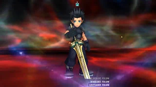 Entropy Tier 4 Zack Solo - Dissidia Final Fantasy Opera Omnia