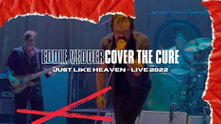 Eddie Vedder covers Just Like Heaven by The Cure in Las Vegas Oct 7 2022