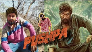 Pushpa - The Rise (Hindi) Official Trailer | Allu Arjun, Rashmika, Sunil, Fahadh | DSP | Sukumar