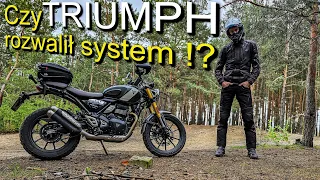 Triumph Scrambler 400x Cena, jakość, moc !!