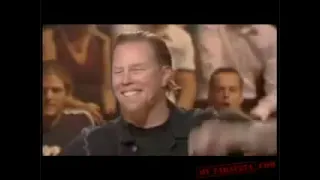 James Hetfield Sings Symphony Of Destruction By Megadeth!