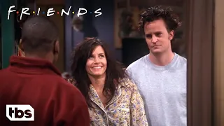 Monica's Neighbors Ate Her Christmas Candy (Clip) | Friends | TBS