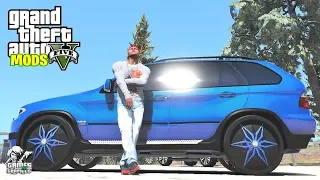 2005 BMW X5 E53 (CAR SHOWCASE #37) GTA 5 MODS