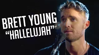 Brett Young's Raw Cover of "Hallelujah" Will Make You Melt