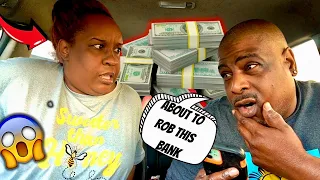 Planning a Bank Robbery Prank on Fiancée *Hilarious Reaction* | Epic Pranks Gone Wrong