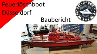 Baubericht Feuerlöschboot Düsseldorf von Robbe