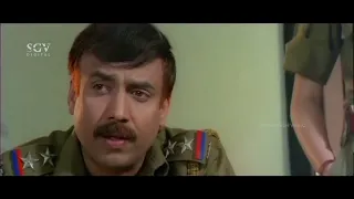 ಕಳ್ಳರ ಗ್ಯಾಗನ್ನು ಕೊಡ ಭಗವಾನ್ ! Police No 1| Kannada Super Scenes, Abhijith, Thriller Manju, Joe Simon