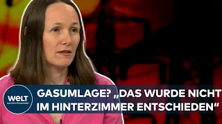 GASUMLAGE: "Ich kann berichten, dass das nicht irgendwo im Hinterzimmer entschieden wurde"