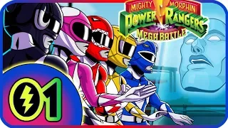 Mighty Morphin Power Rangers: Mega Battle Walkthrough Part 1 (PS4, XBOX ONE) The Park