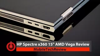 HP Spectre x360 15" with AMD Vega Review