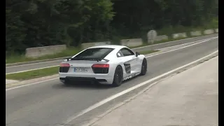 1050 HP Audi R8 V10 Plus BiTurbo Insane Accelerations!