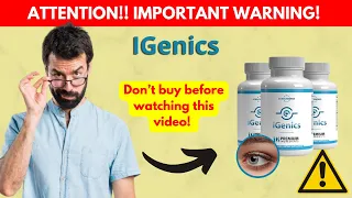 IGENICS - IGENICS REVIEW - IGENICS EYES SUPPLEMENT - IGENICS REVIEWS