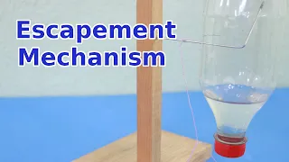 Plastic Bottle Escapement Mechanism