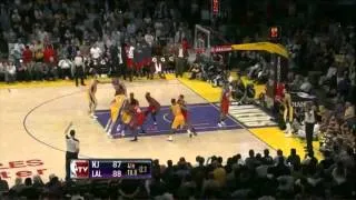 Kobe Bryant impossible three pointer compilation part 2 HD