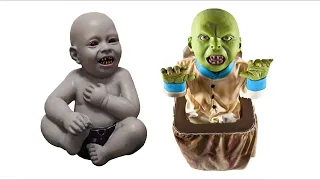 Spirit Halloween Runt and Evil Ernie Zombie Babies Original HD Audio