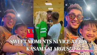 Spotted ang sweet moments nina Vice Ganda at Ion Perez kasama si Baby Argus | ViceIon Lifestyle