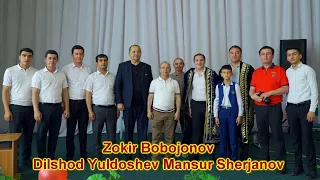 Zokir Bobojonov Dilshod Yuldoshev Mansur Sherjanov DOYRA BAZM