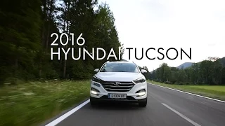2016 Hyundai Tucson Test