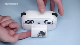 Kidamento Instant Print Digital Camera - Model P Koko the Panda