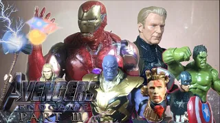 Avengers Endgame: Part 3 "Inevitable" stop motion + Road to 30k subs giveaway!