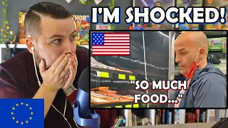 European Reacts to Cuban Goes to American Supermarket for the 1st time - @YoelAndMari