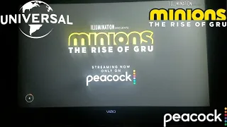 Illumination Presents: Minions: The Rise of Gru - TV Spot (Peacock, U.S./🇺🇸)