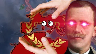 Forming the Roman Empire in Hoi4 be like...