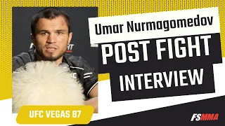 Umar Nurmagomedov explains Cory Sandhagen call out