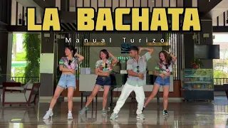 LA BACHATA - MANUAL TURIZO - BACHATA - ZUMBA - DANCE FITNESS