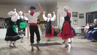 Fandango Jota-Basque Dance