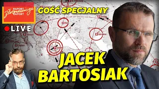 Wydanie specjalne Raportu Złotorowicza. Jacek Bartosiak o geopolityce, wojnie i książkach [NA ŻYWO]