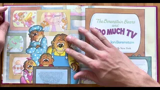 Ash reads The Berenstain Bears and Too Much TV by Stan & Jan Berenstain