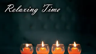 BEAUTIFUL Candles Relaxing Burning flame 3 Hours |  4K video | Relaxing Music & Candles #meditation