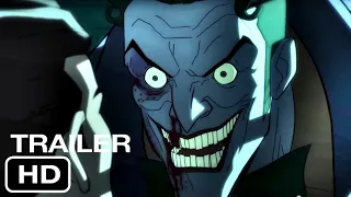 BATMAN: THE LONG HALLOWEEN, PART ONE Official (2021 Movie) Trailer HD | Animation Movie HD
