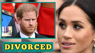 DIVORCED!🛑 Meghan ends marriage after tense conversation with Harry in panic over family reunion