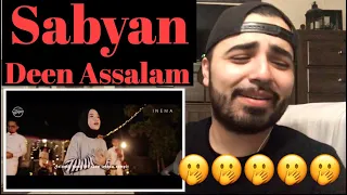 Reacting to Cover By Sabyan Singing  Deen Assalam