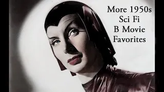 More Scary 1950s Sci Fi B Movie Favorites
