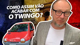 TWINGO: A TRAJETÓRIA DE UMA LENDA