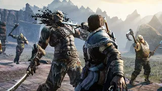 Middle-earth: Shadow of Mordor - Мстительный Воин, Свирепый Бой и Жестокие Казни Орков