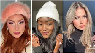 Cold Girl Makeup Tutorial ✨ TikTok Compilation